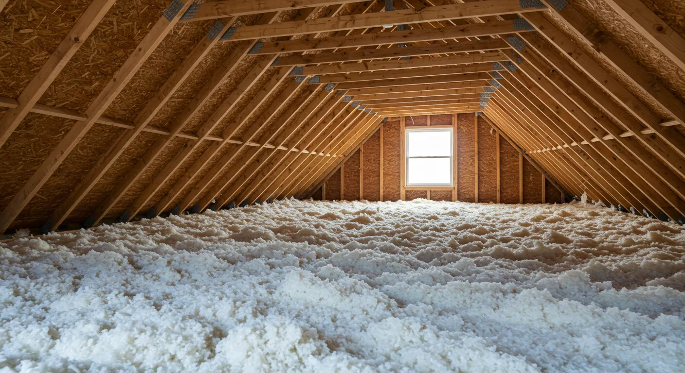 Blown-In Insulation | Peninsula Insulation, LLC
