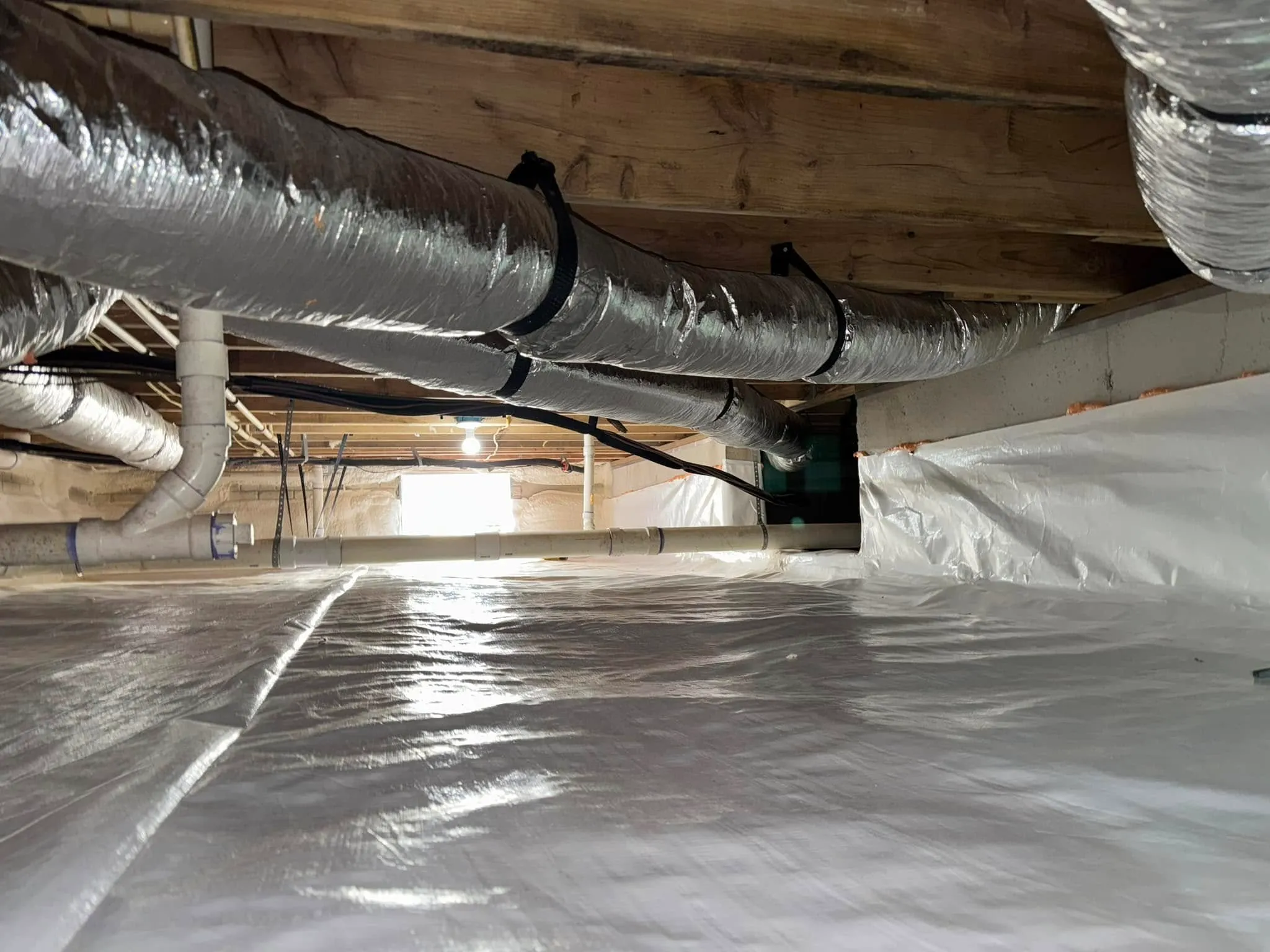 Crawlspace Encapsulation | Peninsula Insulation, LLC