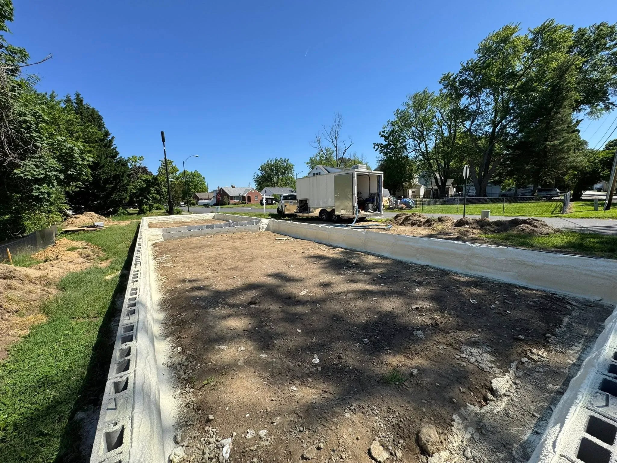 Foundation Insulation | Peninsula Insulation, LLC