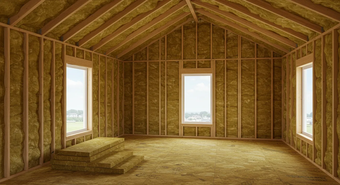 Mineral Wool Insulation | Peninsula Insulation, LLC