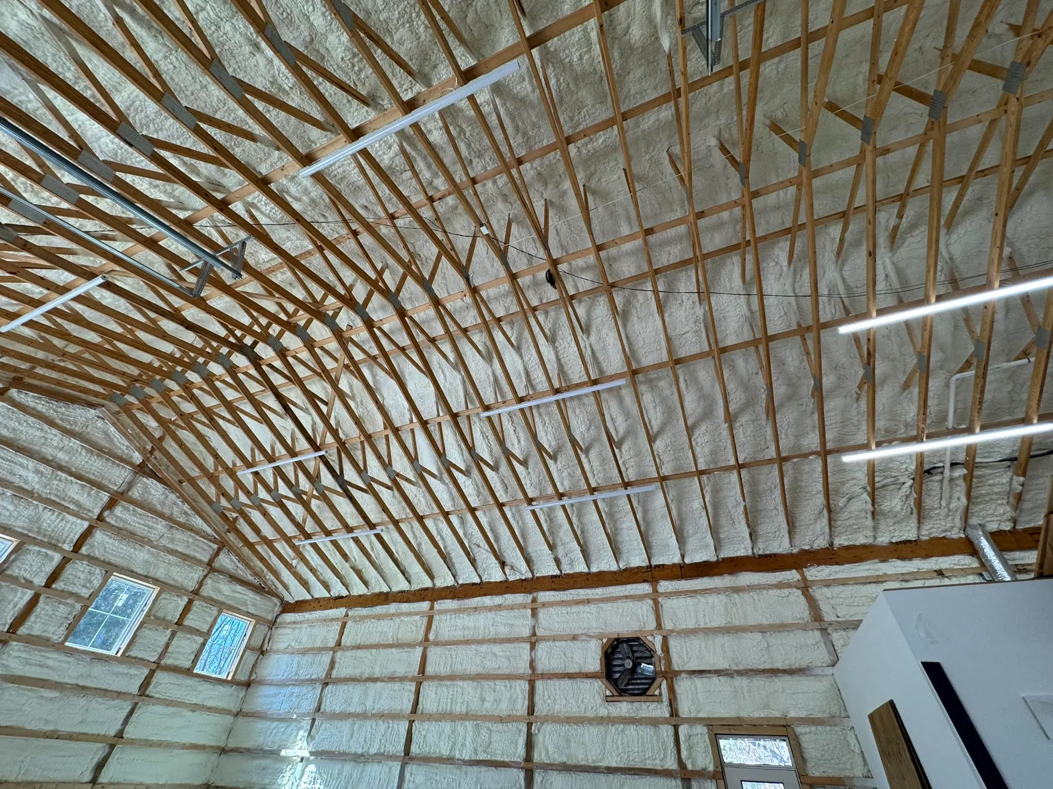 New Construction Insulation | Peninsula Insulation, LLC