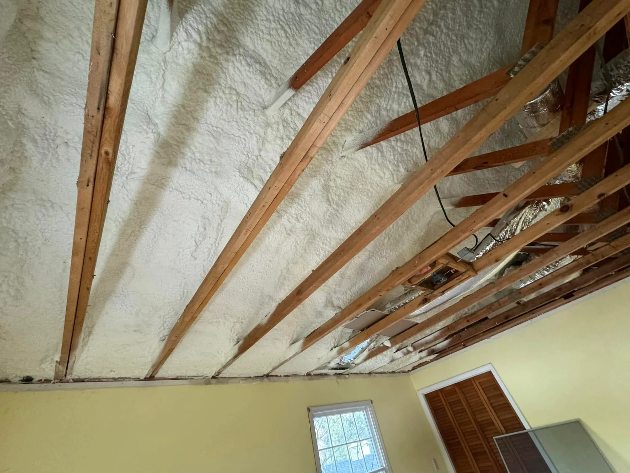 Open Cell Spray Foam | Peninsula Insulation, LLC