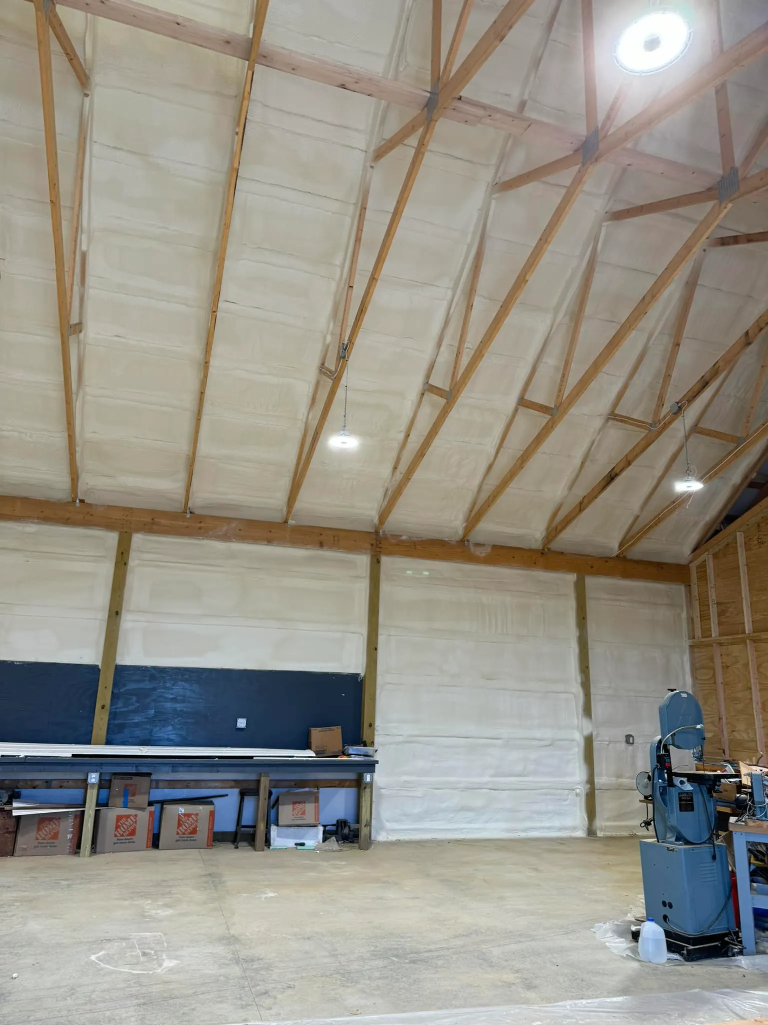 Spray Foam Insulation Pros in Easton, MD